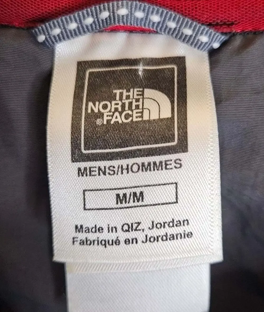 The North Face Men's Green Dotknit Thermal Quarter-Zip Pullover Fleece Size M